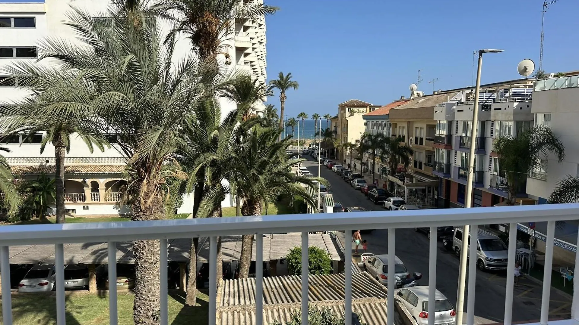 Casa La Raspa 2 Minutos De La Playa Bajondillo Torremolinos