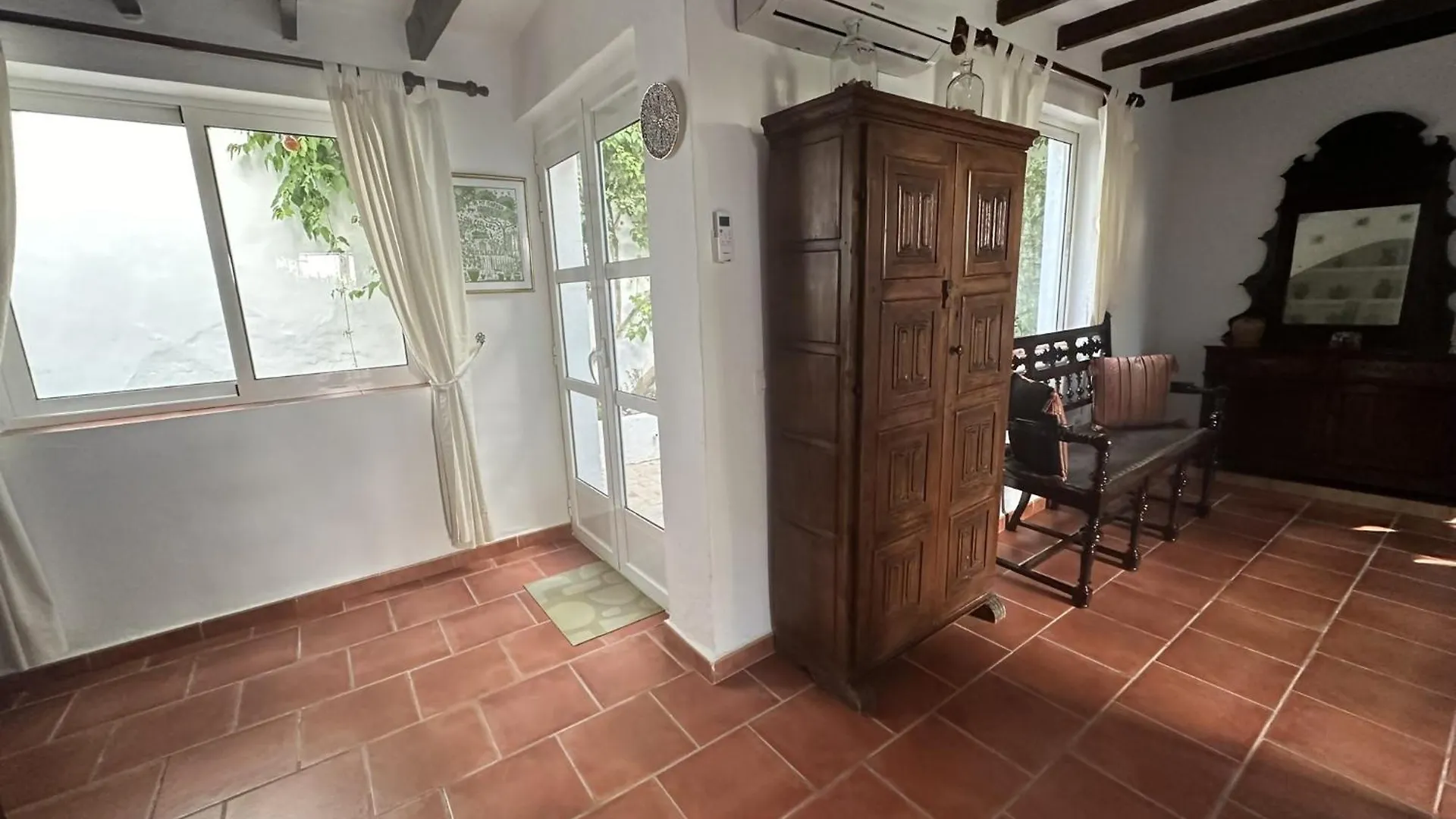 Casa La Raspa 2 Minutos De La Playa Bajondillo トレモリノス 0*,