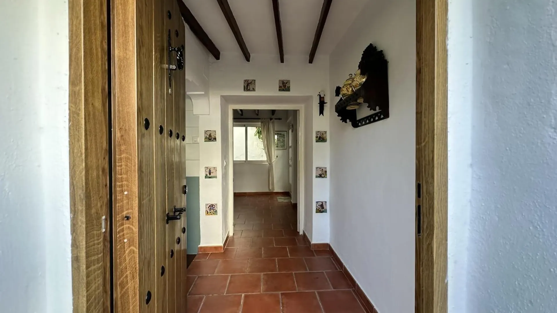 Casa La Raspa 2 Minutos De La Playa Bajondillo Torremolinos 0*,