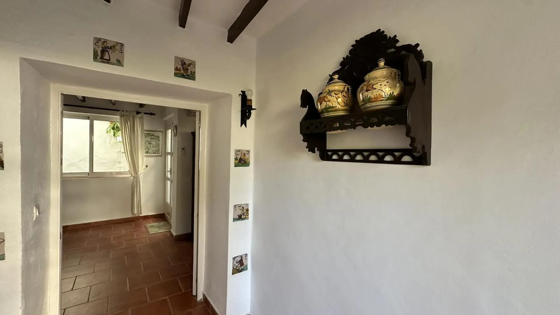 Casa La Raspa 2 Minutos De La Playa Bajondillo Torremolinos Spain