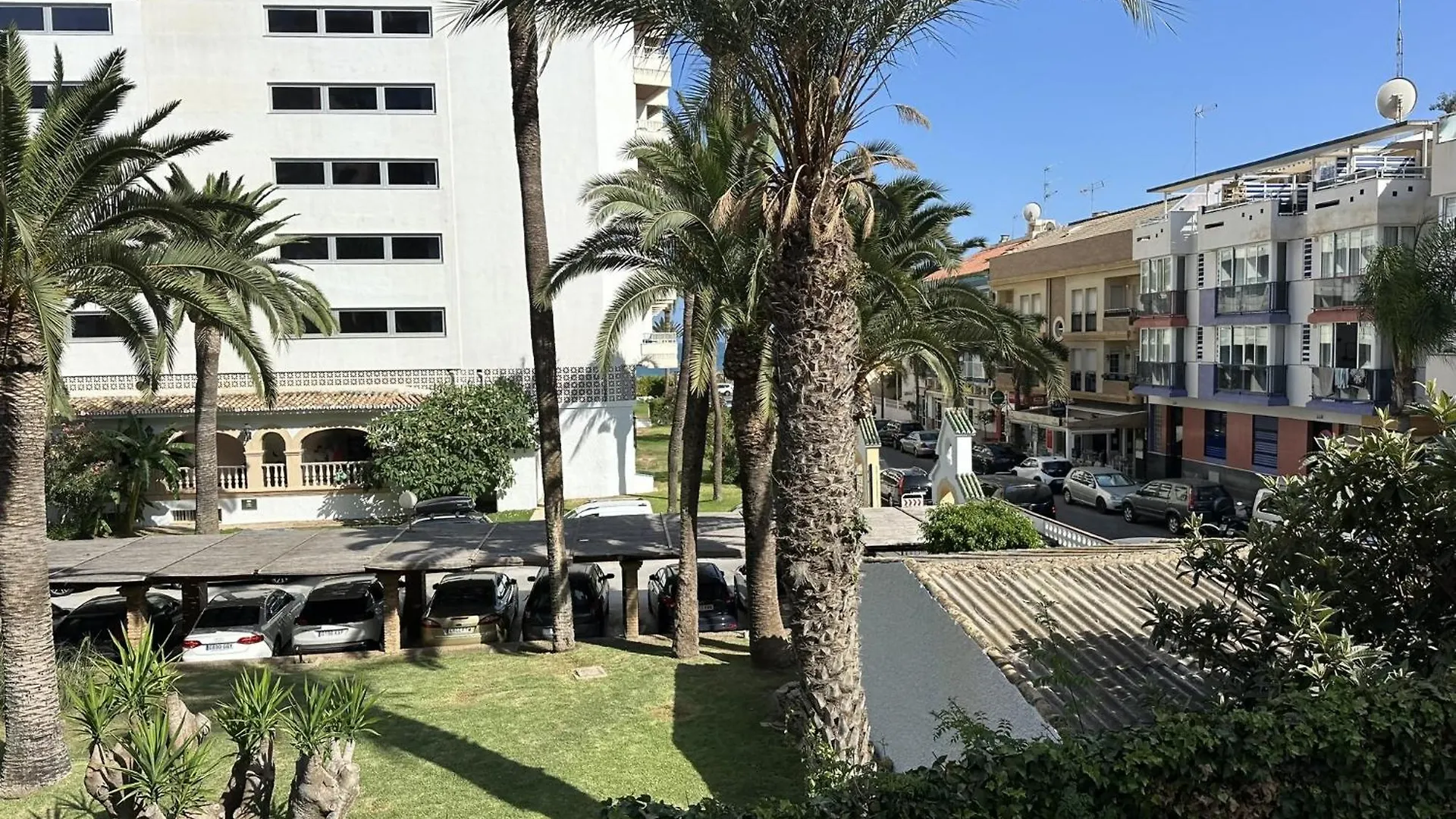 Casa La Raspa 2 Minutos De La Playa Bajondillo Torremolinos